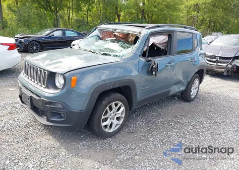 2017 Jeep Renegade Latitude 4X4 z USA, uszkodzony, nr VIN ZACCJBBB0HPG03699
